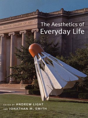 cover image of The Aesthetics of Everyday Life